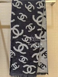 Chanel CC Logo圍巾