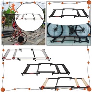 [Buymorefun] Bike Trainer Stand Adjustable Bike Roller for Workout Road Bike