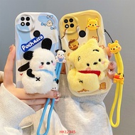 Comic Cartoon Redmi 9C Redmi 9C NFC TPU Cartoon Soft Silicone Phone Case PQGGZ