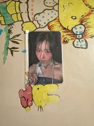 ITZY彩領小卡