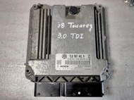 08y VW TOUAREG 3.0TDI Q7 Cayenne 引擎電腦7L0907401N(H) EDC17CP14
