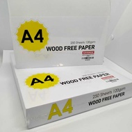 A4 SIMILI PAPER WHITE PAPER 120GSM 250PCS/REAM A4 Paper