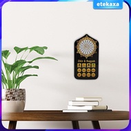 [Etekaxa] Quran Speaker Lightweight Learning The Holy Quran Book Glowing Night Light Prayer Arabic Q