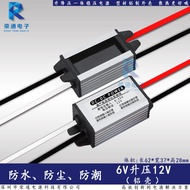 6V to 12V dcdc Booster DC 6V to 12V dcdc Booster Power Supply Battery 6V Booster 12V Power Converter
