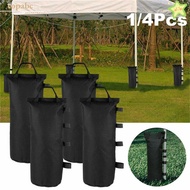 TOPABC 1/4Pcs Garden Gazebo Foot Leg Portable Sand Shelter Camping Weights Sand Bag
