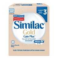 Similac Gain Plus Gold 2'-FL Step 3 (600g) (ready stock)