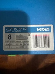 Hoka One One Tor Ultra Lo White