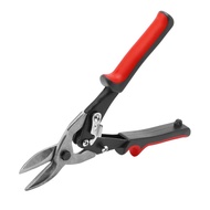 Aviation Snip - Straight Cut Tin Snips Cutting Metal Shears with Tooth-Ripple Blade Cutting Steel To