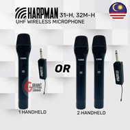 Harpman UHF Professional Wireless Microphone 1handheld 2handheld Microphone