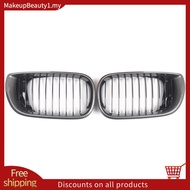 Front Mesh Grille 51137030545 Racing Grill Kidney Bumper for     3 Series E46 Sedan Touring 4-Door 2