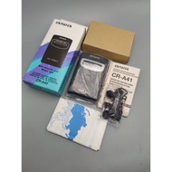 AIWA A41 Stereo Radio with SUPER BASS, ST Switch & Original Steel Mesh Earphones