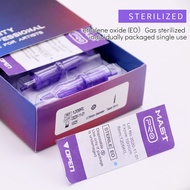Mast Pro 20PCS RL Tattoo Cartridge Needles Makeup Machine Pen Disposable Sterile Round Liner DragonH