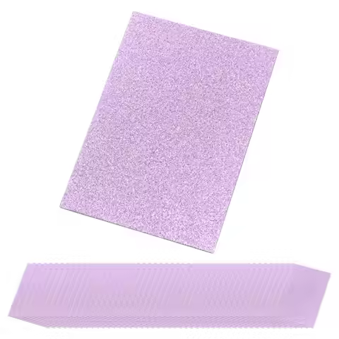 50 Pieces Card Sleeves 61x91mm Trading Card Protective Sleeves for Trading Card Gathering Cards Bask