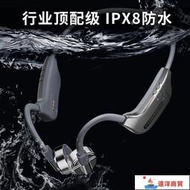 現貨 骨傳導藍牙耳機不入耳磁吸充電IPX8級防水可游泳潛水HiFi級音效