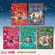 Pages & Co.: Tilly and the Bookwanderers 1 - 5 Books Series by Anna James (English)