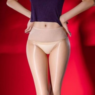 Aurora Note Waist Design Seamless Crotch Invisible Bottoming Socks Comfortable Stockings Pantyhose