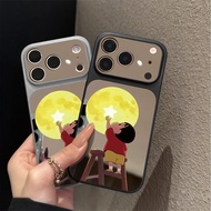 Moon Shin chan Phone Case For Xiaomi Poco F8 F7 Ultra F6 F5 F4 F3 C85X C75 C71 C65 C61 C55 C31 C3 Mo