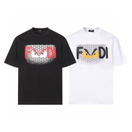 Fxndx Premium Monster Embroidery T-Shirt 320gsm | Oversize Fit | Unisex8968