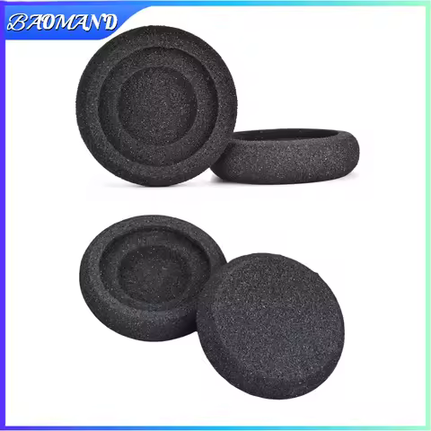 BAOMAND For Jabra evolve 20 20se 30 30II 40 65 65 ，Headphone Earmuff Earphone Sleeve Sponge Soft Foa