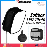 LED Light Panel Softbox Instant Foldable Collapsible Softbox Lighting Diffuser For LED Light Panel