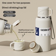 Thermos Bottle Stainless Steel Vacuum Insulated Tumbler Flask Teapot Coffee Kettle With Filter Strai