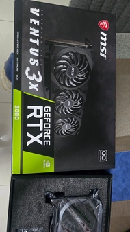 MSI RTX 3080 Ventus 3X OC 顯示卡