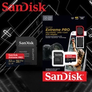 SANDISK (32GB) MICRO SD CARD SDHC EXTREME PRO CLASS 10 (SDSQXCG-032G-GN6MA)