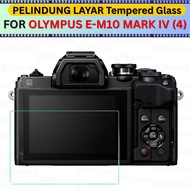LAYAR OLYMPUS E-M10 Mark IV Screen Protector (Mark 4) Tempered Glass Camera Anti-Scratch LCD Camera 