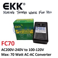 EKK FC70 Foreign Electricity AC-AC Converter
