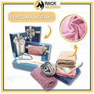 (FREE BOX) DOOR GIFT TOWEL / TOWEL HADIAH KHAWIN / DOOR GIFT KENDURI/ HADIAH MAJLIS KHAWIN/ TUALA DOOR GIFT