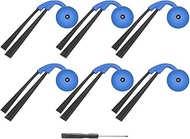6-Piece Side Brushes for Ecovac s Deebot X9 Pro Omni Vacuum Cleaner, X9 Pro Omni Accessories Side Br