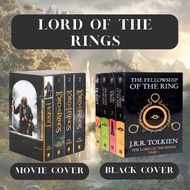 English Fantasy Novel the Hobbit and the Lord of the Rings Boxed Set by JRR Tolkien
