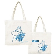 【MOOMIN】Moomin 大容量購物包 購物袋 帆布袋