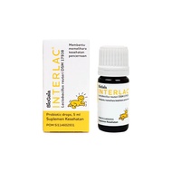 Interlac Oil Probiotic Drops 5ml Untuk Bayi Dan Anak original produk