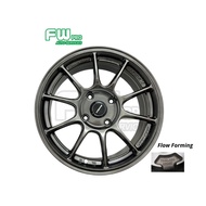 New Sport Rim 16 Inch Wedssport TC105X Flow Forming16x7jj 4x100 4x114.3 One Set 4pcs