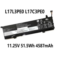 L17L3PE0 L17C3PE0 11.25V 51.5Wh 4587mAh Laptop Battery For Lenovo Yoga 730 730-2U 730-13IKB 730-15IW