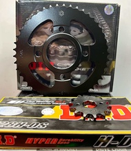 CBR150/CB150-R/RS150 SPROCKET SET 14-42/14-45 DID CHAIN choho sprocket