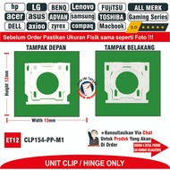 ET12 CLP154-PP-M1 SIZE M BUTTERFLY CLIP INNER SUPPORT BONE KEYCAP MECHANICAL HINGE KEYBOARD LAPTOP N