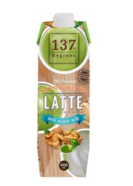 137 degrees Matcha Green Tea Almond Milk Original 137 ดีกรี นมอัลมอนด์ รสชาเขียวลาเต้ 1000ml.