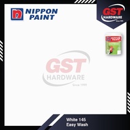 Nippon Paint 18L Easy Wash White Paint Wall Paint 145 Cat Putih Murah Cat Rumah Nippon Paint Cat Dinding Rumah 白漆