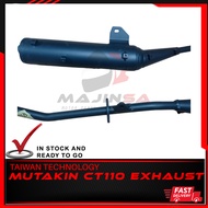 EXHAUST HONDA CT110 STANDARD RACING PIPE HONDA CT110 Motorcycle