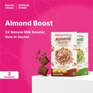 [New] Mama’s Choice Almond Boost Milk Booster | Banana Blossom & Fenugreek | Halal Plant-Based Soya 