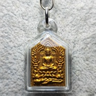 【818泰国佛牌】Phra Khunpaen LP SING Wat Lahanrai 帕坤平 坤平将军 坤平佛 龙婆醒(龙婆星) 瓦拉罕莱 SP-2506043