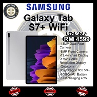 Samsung Tab S7+ WiFi | 8GB RAM + 256GB ROM | 10090mAh Battery | 13MP Dual Rear Camera | 1 Year Samsung Warranty
