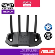ASUS TUF BE3600 WiFi 7 Gaming Router TUF-BE3600 MLO Dual Band Wireless 2.5G Port AiProtection