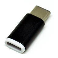 [PAY On DELIVERY] Micro USB to USB 3.1 Type C Aluminum Converter Adapter - Black