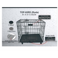 Code637 Trending Cat Cage / Dog Cage / MARKOTOPS Cage / Wheel Cage
