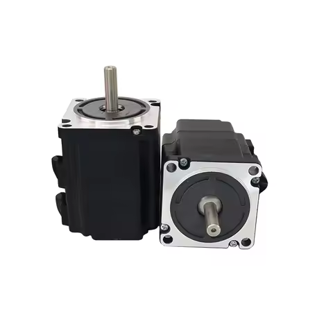 3000RPM 24V DC NEMA 24 BLDC Motor 200W 8mm Shaft Diameter High Speed Low Noise Brushless DC Motor
