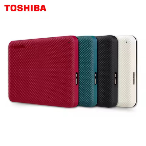 New Toshiba Canvio Advanced V10 USB 3.0 2.5 " 4TB 2TB 4TB HDD Portable External Hard Drive Disk Mobi