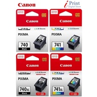CANON PG-740/PG-740 XL/CL-741/CL-741 XL INK CARTRIDGE [100% ORIGINAL]
